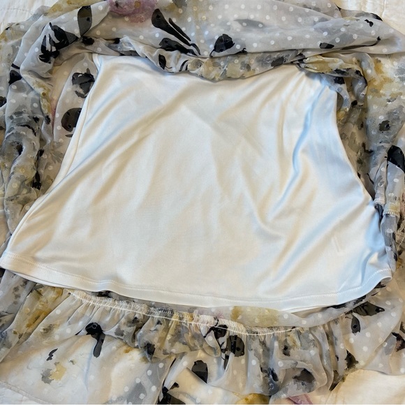 Pastourelle by Pippa & Julie girls dress size 7 - Picture 14 of 16